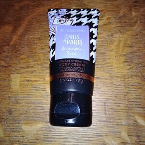 NWT BBW Bath & Body Works Emily In Paris Lavender Luxe Hand Cream